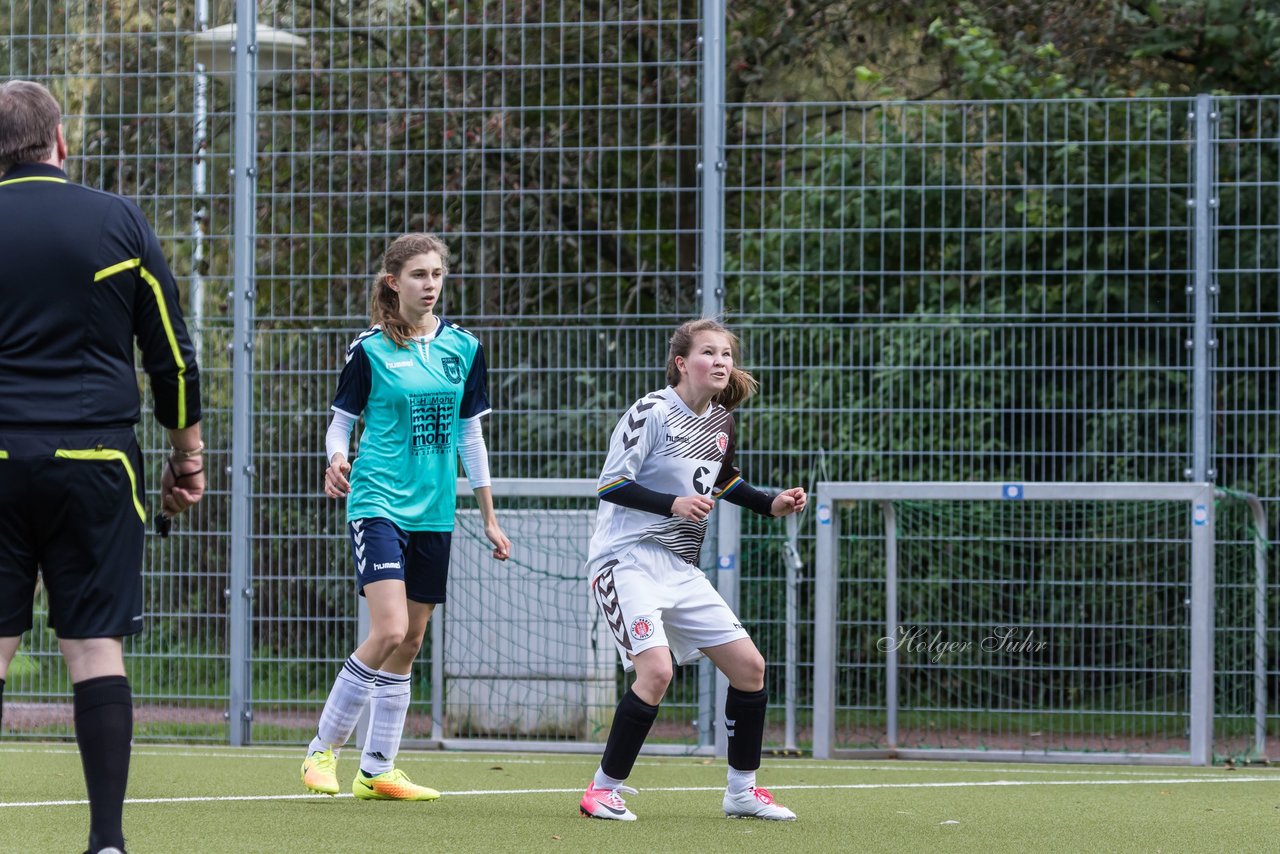 Bild 116 - B-Juniorinnen Wedel - St. Pauli : Ergebnis: 1:2